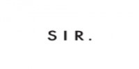 SIR the label