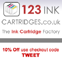 123 Ink Cartridges UK – Cashback, Rebates & Rewards