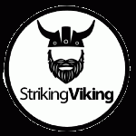 Striking Viking