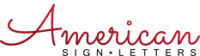American Sign Letters – Cashback, Rebates & Rewards