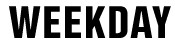 Weekday