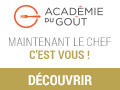 Académie Du Goût – Cashback, Rebates & Rewards