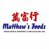 Matthew’s Foods Online Oriental Supermarket
