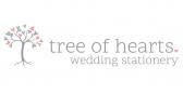 Tree of Hearts Wedding Stationery