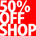 50%OFF SHOP – Cashback, Rebates & Rewards
